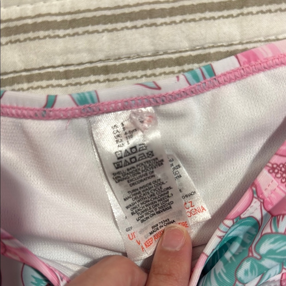 Tommy Bahama Rashguard Swim Set - Picture 3 of 4